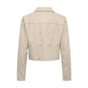 Jacqueline de Yong Dame Jakker Beige M,