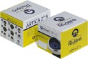 Riviera Artica BA1 Slim kompass for innfelling sort