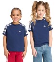 adidas Originals T-skjorte - 3S - Nindig - adidas Originals - 4 år (104) - T-skjorte - Marineblå