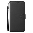 Samsung Galaxy S10+ Lommebok-deksel med Stativ Svart