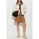 Moncler Dame Jakker Beige L,