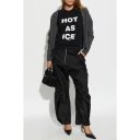 Dsquared2 Dame Topper Svart 2XS,