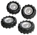 Rolly Toys Classic/Unimog Luftdekk 4stk