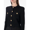Balmain Dame Strikkevarer Svart S,