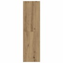  TV-benk artisan eik 30,5x30x110 cm konstruert tre 8721158438188
