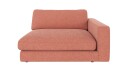 Rowico Home Duncan 1,5 seters sjeselong H Rød Brenda 52 129 x 150 x 78 cm Rød
