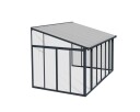 Palram Canopia Olympia Pergola Grå 12,8 m²