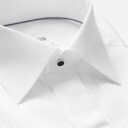 Eton Contemporary Fit Tuxedo Shirt - White