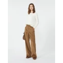 Weekend Max Mara Dame Bukser Brun XS,
