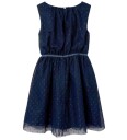 Name It Nkfvabos Spencer Kjole Barn Vinter Navy 104