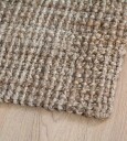 Deco Nord Kerala Teppe 60x90 cm Sølv Natur