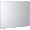 Geberit Xeno² speil med lys dimbart touch 90x71 cm børstet aluminium