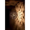 David Trubridge Coral Pendel Ø60 Svart 1 Side