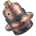 Halo Design Combi E27 fatning, kobber