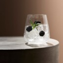Luigi bormioli Meravigliosi vannglass 45 cl, 6-pakning, klart