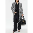 Balmain Dame Frakker Svart M,