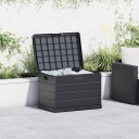  Hage Lagringsboks Antrasitt 77,5 x 54,5 x 53 cm Plast