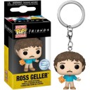 Northix Friends Ross Geller Pocket POP nøkkelring eksklusivt samleobjekt