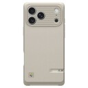 Spigen Classic LS MagSafe etui for iPhone 17 Pro Max - Stone