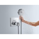 Hansgrohe ShowerSelect termostat 2 uttak, dusjholder/slangeuttak, Krom