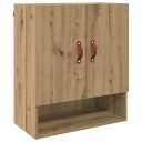  Veggskap Veggmontert artisan eik 60 x 31 x 70 cm Konstruert tre