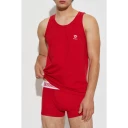 Versace Herre Topper Rød 2XL,
