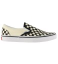 Vans Sko  Classic Slip On Geografisk sjekk Svart/Hvit Vans 37 Sko