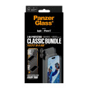 Panzerglass iPhone 17 2 in 1 Classic Bundle Skjermbeskytter + Kameralinsebeskytter Gjennomsiktig