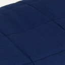 Vidaxl Vektdyne blå 155x220 cm 7 kg stoff
