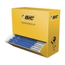 Kulepenn BIC M10 medium blå, 100 stk.