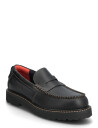 Tommy Hilfiger Archive 01 Boat Shoe  Leather - Black - 44