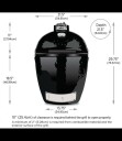 Primo Kamado Rund Klassisk Keramisk Grill