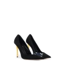 Elisabetta Franchi Dame Sko Svart 36 1/2 EU,