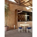 Louis Poulsen Bysted Garden Long LED 2700K m/spyd Aluminium