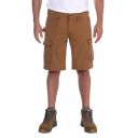 Carhartt 104201BRN-36 Shorts brun Brun, Klær