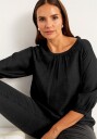 Cellbes Of Sweden Vevet bluse med struktur