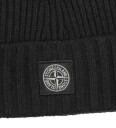 Stone Island Lue   Ull   Svart   Stone Island   58 cm   Lue