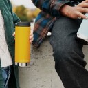 Klean Kanteen TKWide 473ml (Café Cap) OneSize, Marigold