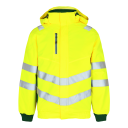 Engel Safety pilotjakke Hivis Gul/Grønn SEW-1246-930-381 S