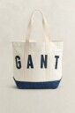 Kontrastfarget tote veske CREAM ONESIZE