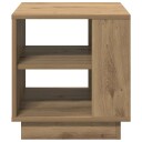  Salongbord artisan eik 40x40x43 cm konstruert tre 8721158441447