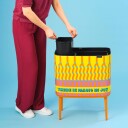Brabantia Bo Touch Bin 11 + 23 liter – Yinka Ilori