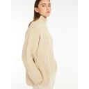 Weekend Max Mara Dame Strikkevarer Beige XS,