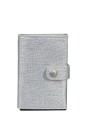 Samsonite Alufit slide up wallet Silver