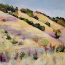 Golden Summer Hills Plakat / 30x30