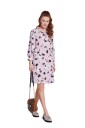 Burda 5802 - Kjole EUR: 34-48, US: 8-22