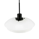 Dyberg Larsen Pendel DL Taklampe Opalglass, Opal/Sort