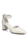 Gabor Ankle Strap Pumps   Cream   35.5