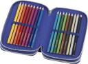Faber Castell Trippelt Penal Med Innhold Dinosaur
