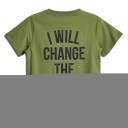Sometime Soon Revolution T Shirt S/S Olive Branch (140 / 10 år)